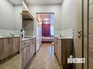 1-к квартира, посуточно, 18м2, 1/1 этаж